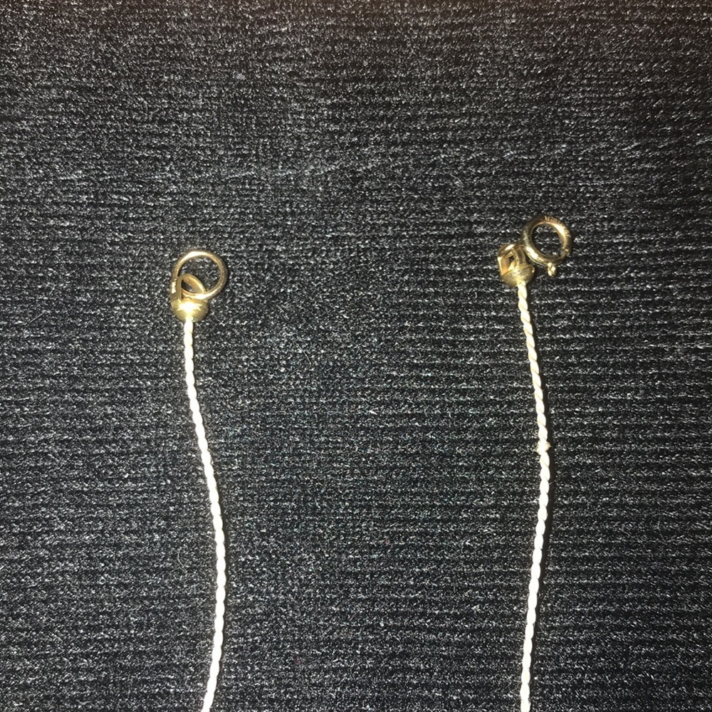 Love Morse Code Rope Necklace Unique - image 4